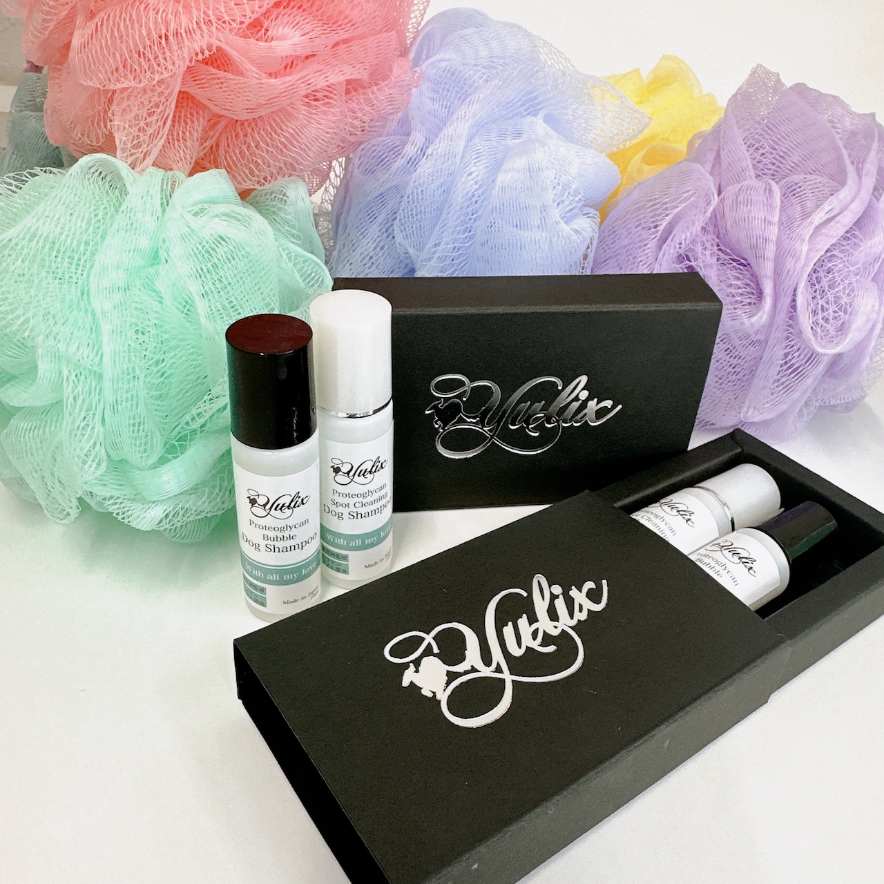 犬用シャンプー　ユリックス　トライアルセット（小型犬用）